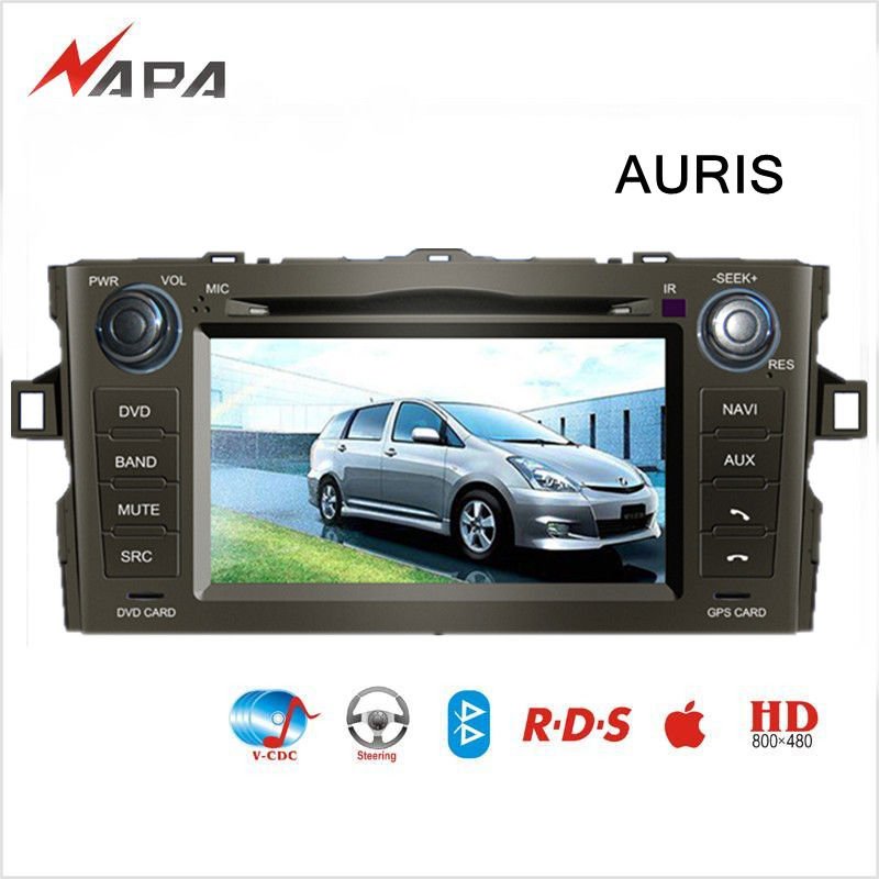 toyota auris touch screen navigation system #2