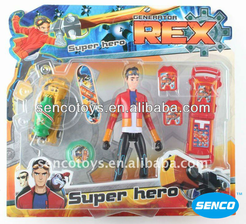 Generator rex toys video