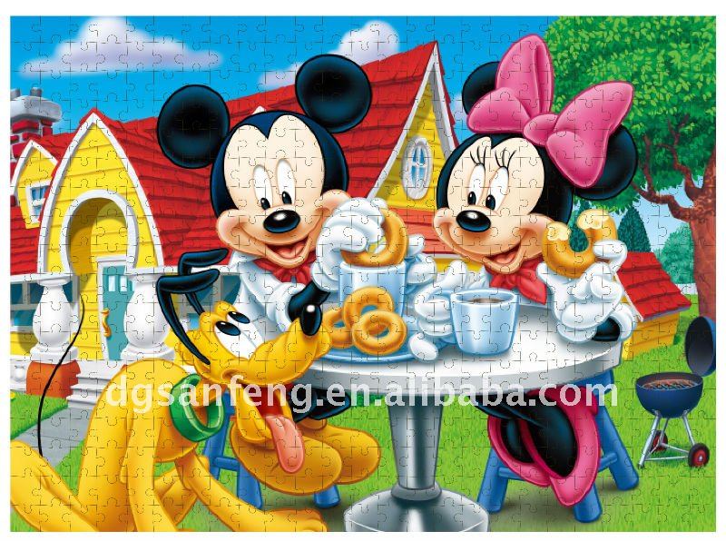 Mickey Mouse Puzzle