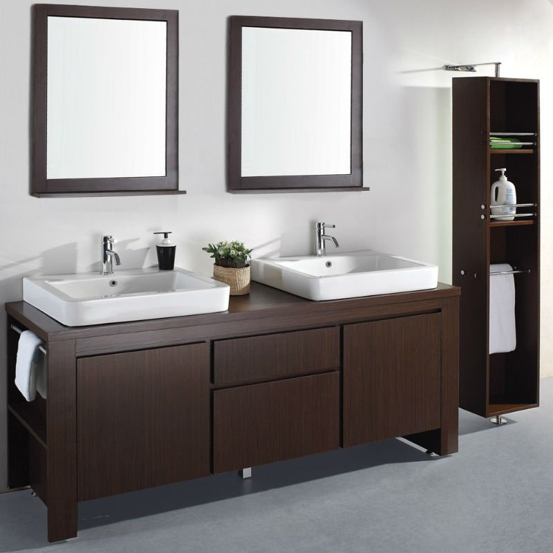 Muebles de baño grandes ~ dikidu.com