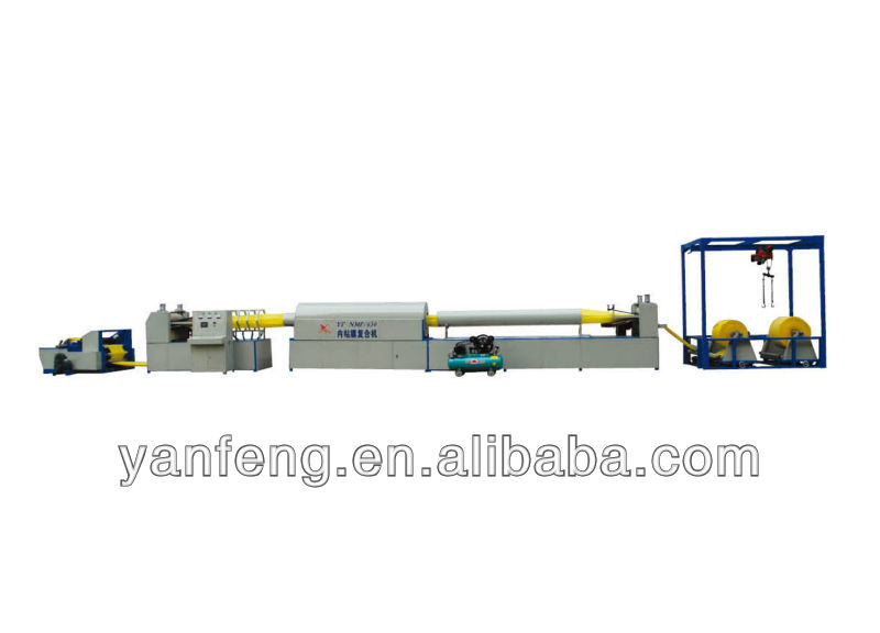 plastic extrusion machine delineation