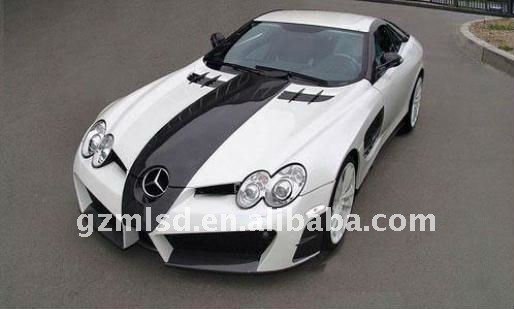 Mercedes slk 350 body kit #5