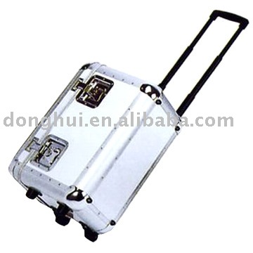 Aluminum Luggage with Hard Side