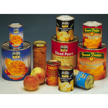 canned fruit bearing