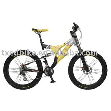 Downhill bikes