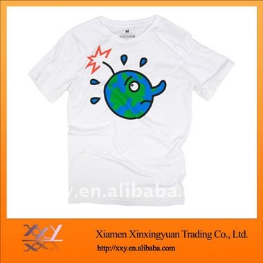дешевые белые футболки оптом. По Xiamen Xinxingyuan Trading Co., Ltd