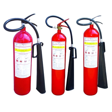 C02 Fire Extinguisher. CO2 Fire Extinguishers