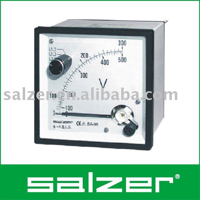 ac voltmeter