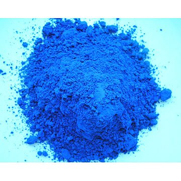 cobalt blue presentation