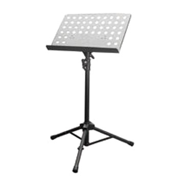 empty music stand