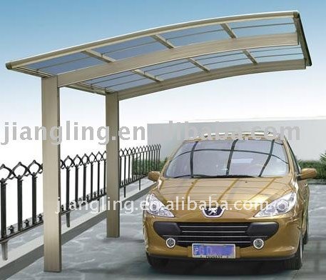 Aluminum Carport Panels