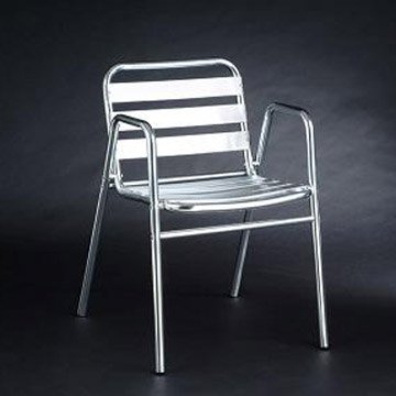 chaise alu
