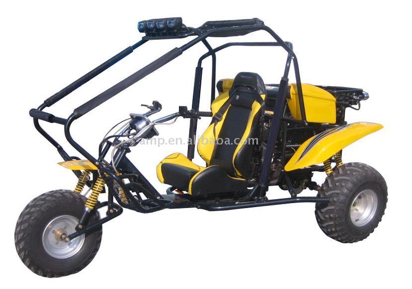 3 wheel dune buggy