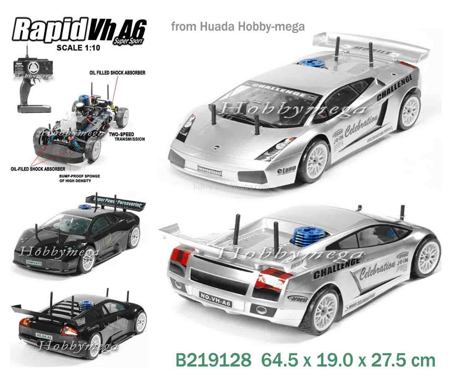 rc nitro car mannerism