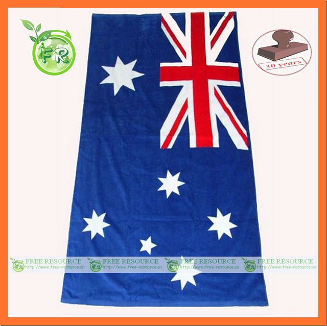 полотенце флаг