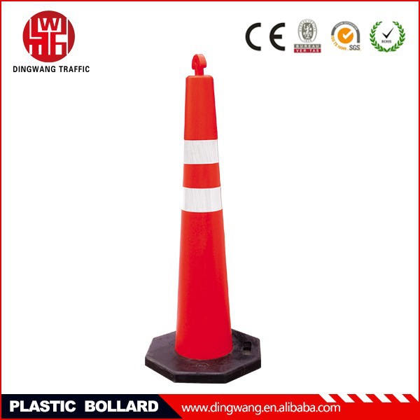 plastic bollard representation