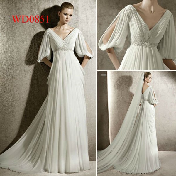 Wedding Saloon :: Свадебные платья с длинным рукавом - Свадебные