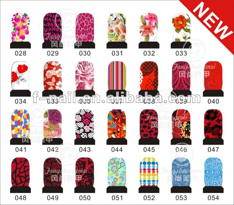 2013 nuevo diseño de uñas de arte pegatinas de calcomanías de 2013 nuevo diseño de uñas de arte pegatinas de calcomanías de