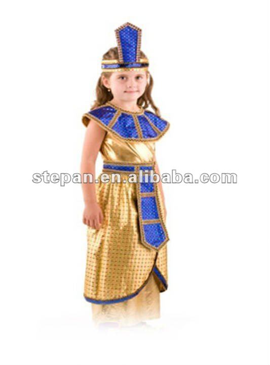  - Egyptian_Cleopatra_Carnival_Costume_For_Children_TZ_93200