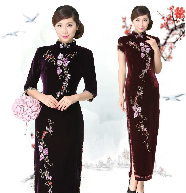 Vestidos Chinos Clásicos (Traidos de China, hechos a mano) - Valencia ...