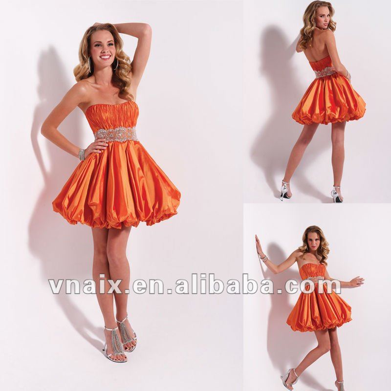 ... Beaded_Coral_Taffeta_Knee_Length_Short_Cocktail_Dress_Party_Dress.jpg