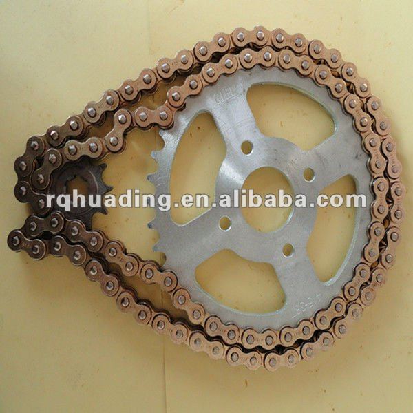 Honda motorcycle chain and sprockets #7