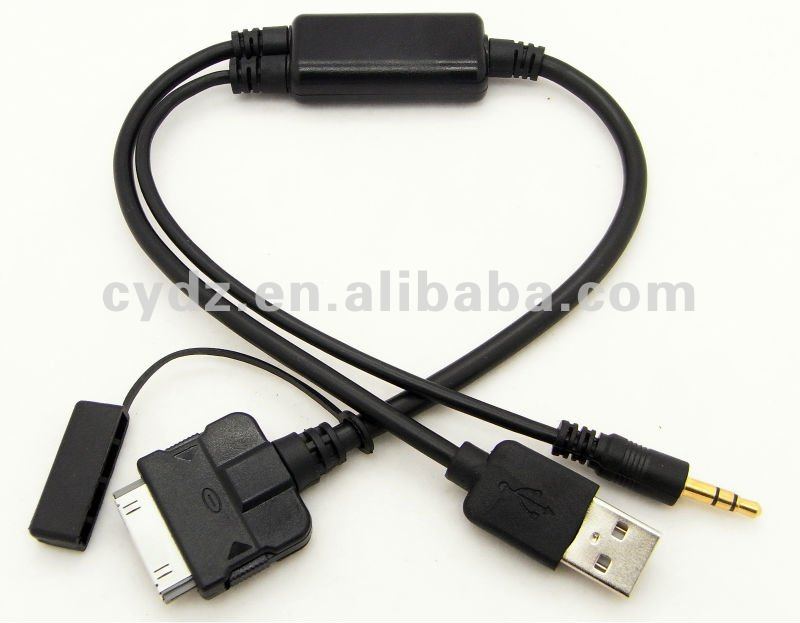 Bmw usb connector for ipod #3