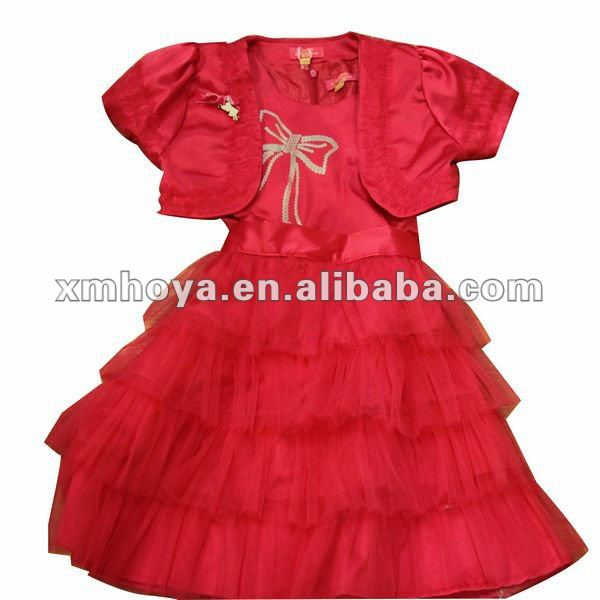 caliente formal de los niños vestidos de fiesta para niñas de ...