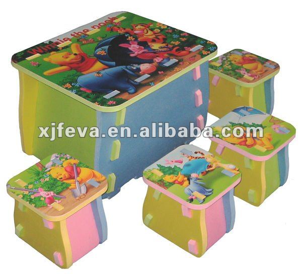 kid mobili per bambini tavolo di studio di progettazione eva tavolo e ...