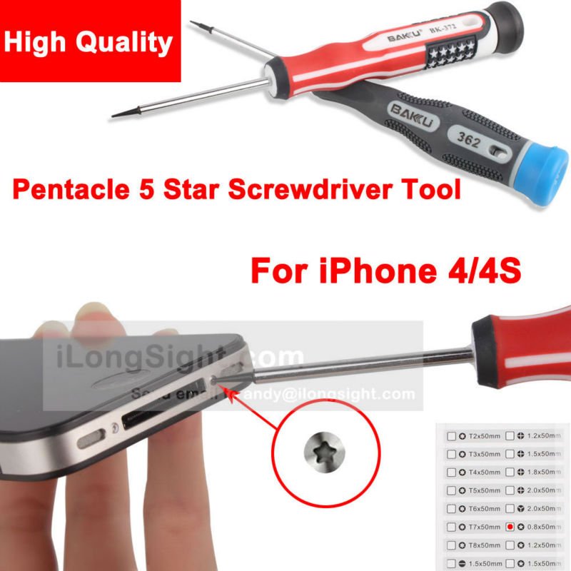 pentacle star screwdriver