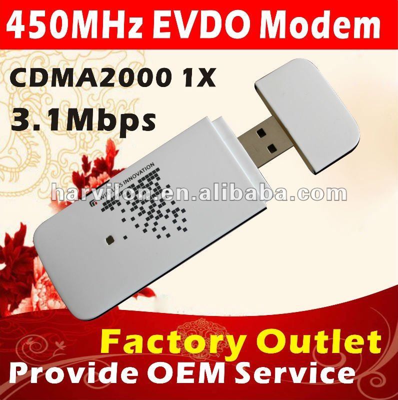 cdma 450 мгц evdo модем. По Shenzhen Harvilon Technology Co ...