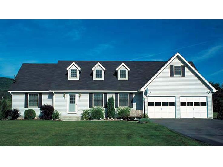 Cape Cod Home with Attached Garage