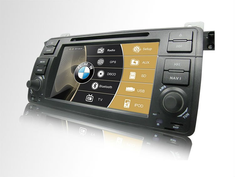 Does bmw navigation system play dvds #2