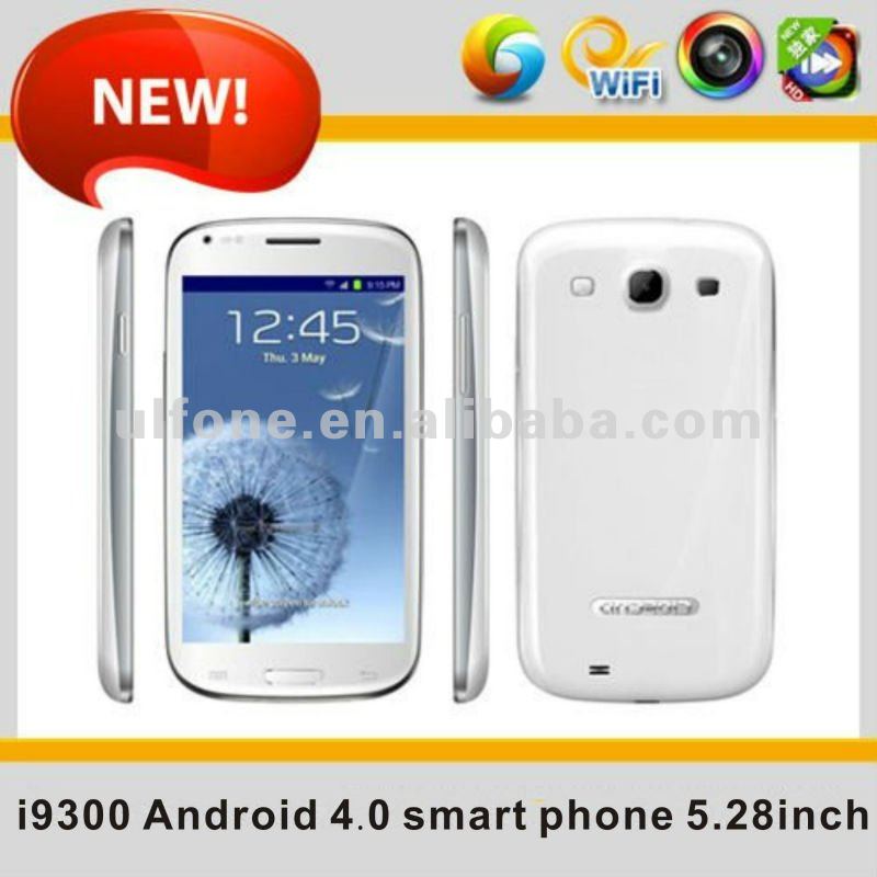 2012 двойной телефон android сим i9300 андроид 4.0 mtk6577 двойной сим 3g