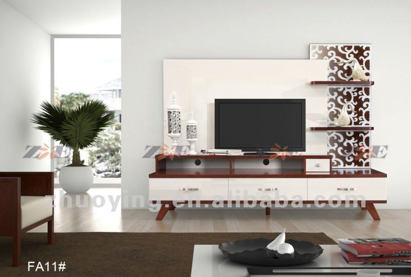 Home Design Interior Monnie Tv Showcase Designs For Hall