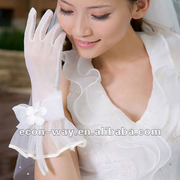 short white bridal wedding dresses