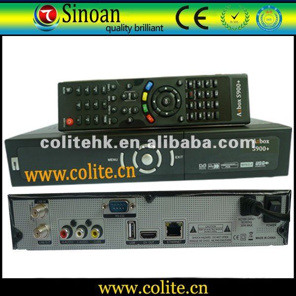 H.264 Conax e Ethernet AzBOX s900