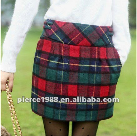 шотландские женские юбки