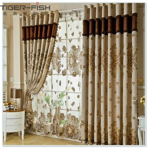 Cortinas de tela para living imagui