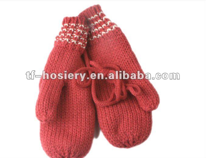 толстые теплые перчатки без пальцев. По Zhuji Tingfeng Hosiery Factory