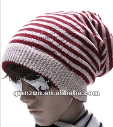 KNITTING PATTERN FOR A SKI HAT KNITTING PATTERN