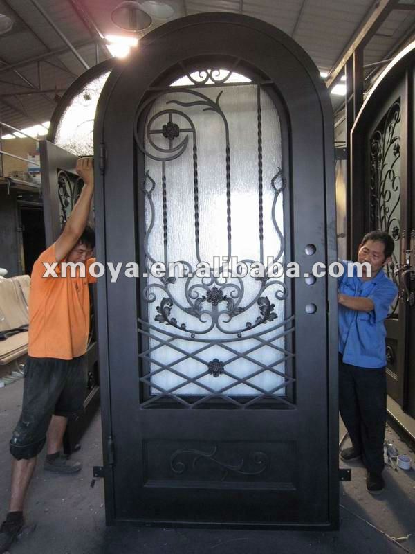 Steel Security Door Grill Design