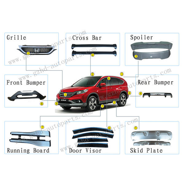 2012 Honda cr v aftermarket parts #2