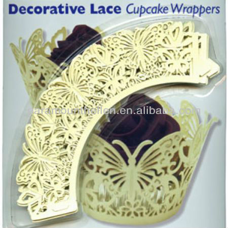 Moroccan Evening Cupcake Wrappers BULK (12 Wraps) | Dress My Cupcake