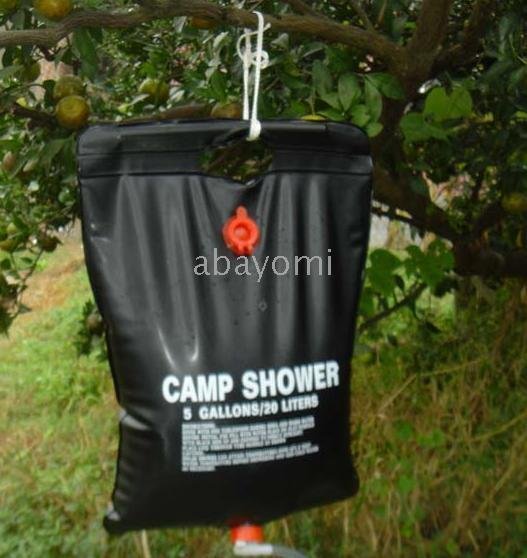 Camp Shower