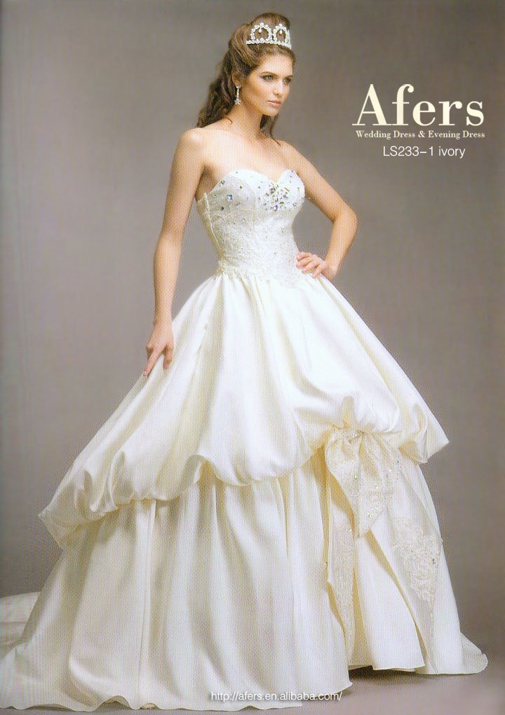 wedding dress wedding gown bridal dress NOLS2331