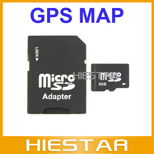 Gps maps usa