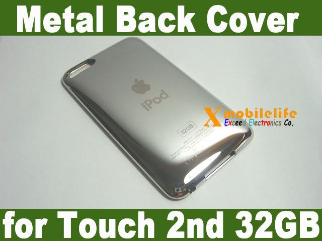 ipod touch 2g back plate. Metal Back Case Cover Plate
