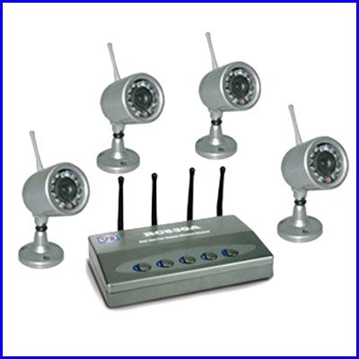 Wireless  Webcam on Camera   Network Usb Dvr Security System From Reliable Wireless Camera