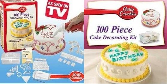 Cake Decorating Kit Ebay Electronics Cars Fashion Rachael Edwards